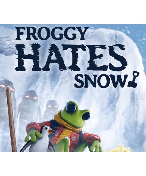 FROGGY HATES SNOW Steam Key GLOBAL